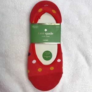 Kate ♠️ Spade No Show Shoe Liners 3 Pairs NWT